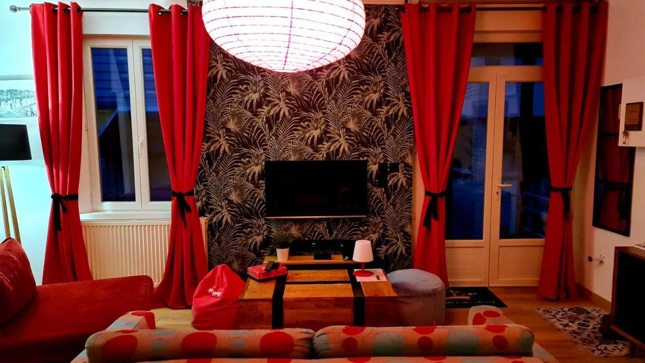 Villa Kady - Chalet De Charme Du 19Ieme Siecle Le Touquet Zewnętrze zdjęcie